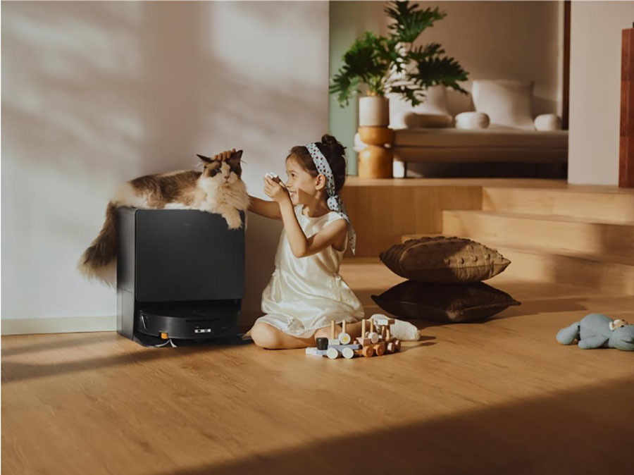 Robot hút bụi lau nhà con lăn dưới 25 triệu với nhiều tính năng cao cấp 4 Robot hút bụi lau nhà con lăn dưới 25 triệu với nhiều tính năng cao cấp