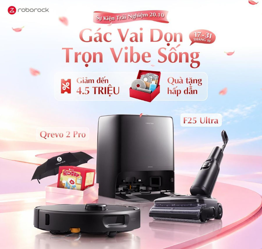 Sự kiện trải nghiệm 20/10 tại Mi Việt Nam: Gác vai dọn trọn Vibe sống