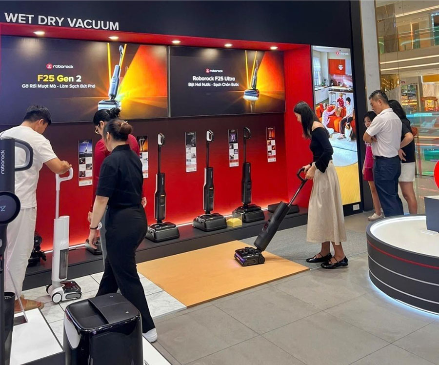 Sự kiện trải nghiệm 20/10 tại Mi Việt Nam: Gác vai dọn trọn Vibe sống