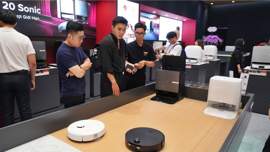 Sự kiện trải nghiệm 20/10 tại Mi Việt Nam: Gác vai dọn trọn Vibe sống