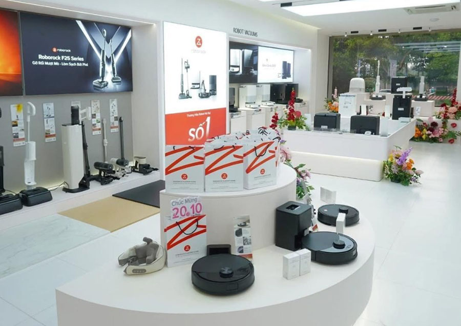 Sự kiện trải nghiệm 20/10 tại Mi Việt Nam: Gác vai dọn trọn Vibe sống