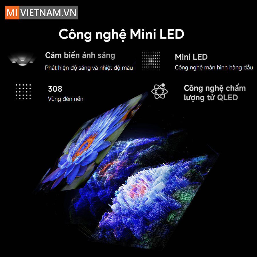 Tivi Xiaomi 55 inch S Mini LED 2026 - Bản Quốc Tế 3 Tivi Xiaomi 55 inch S Mini LED 2026