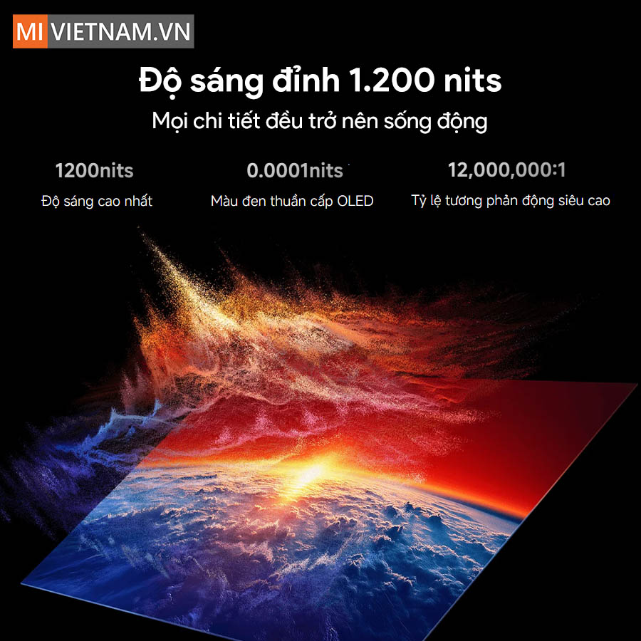 Tivi Xiaomi 55 inch S Mini LED 2026 - Bản Quốc Tế 4 Tivi Xiaomi 55 inch S Mini LED 2026
