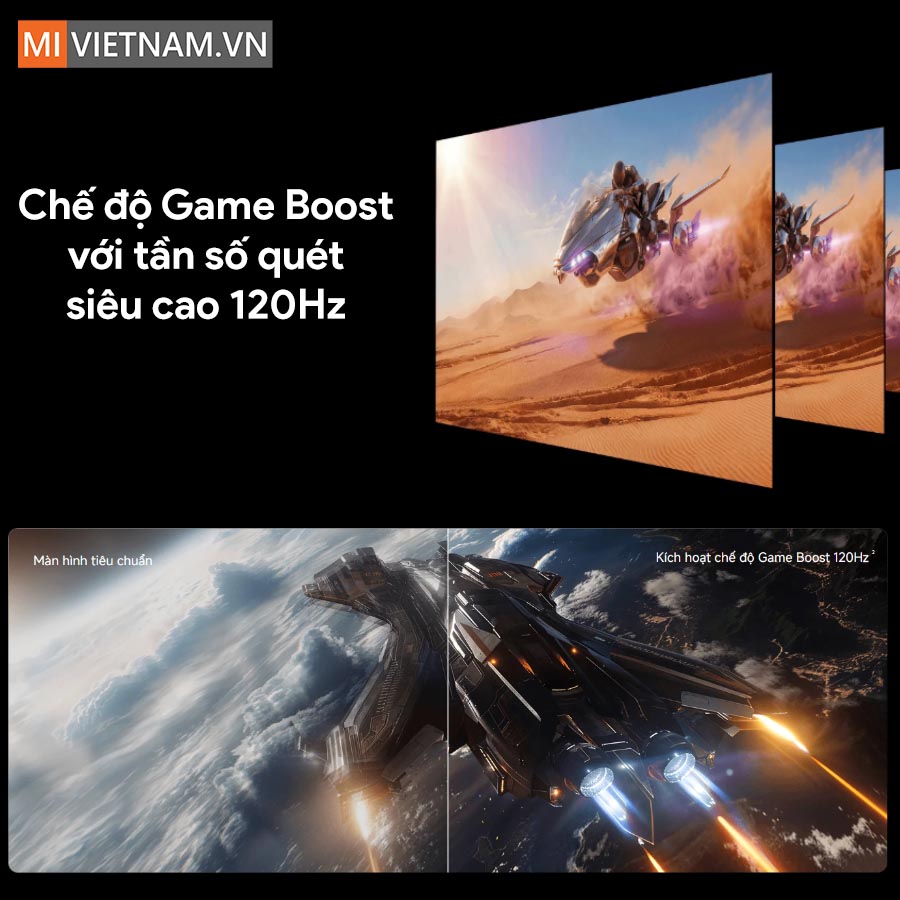Tivi Xiaomi 55 inch S Mini LED 2026 - Bản Quốc Tế 8 Tivi Xiaomi 55 inch S Mini LED 2026