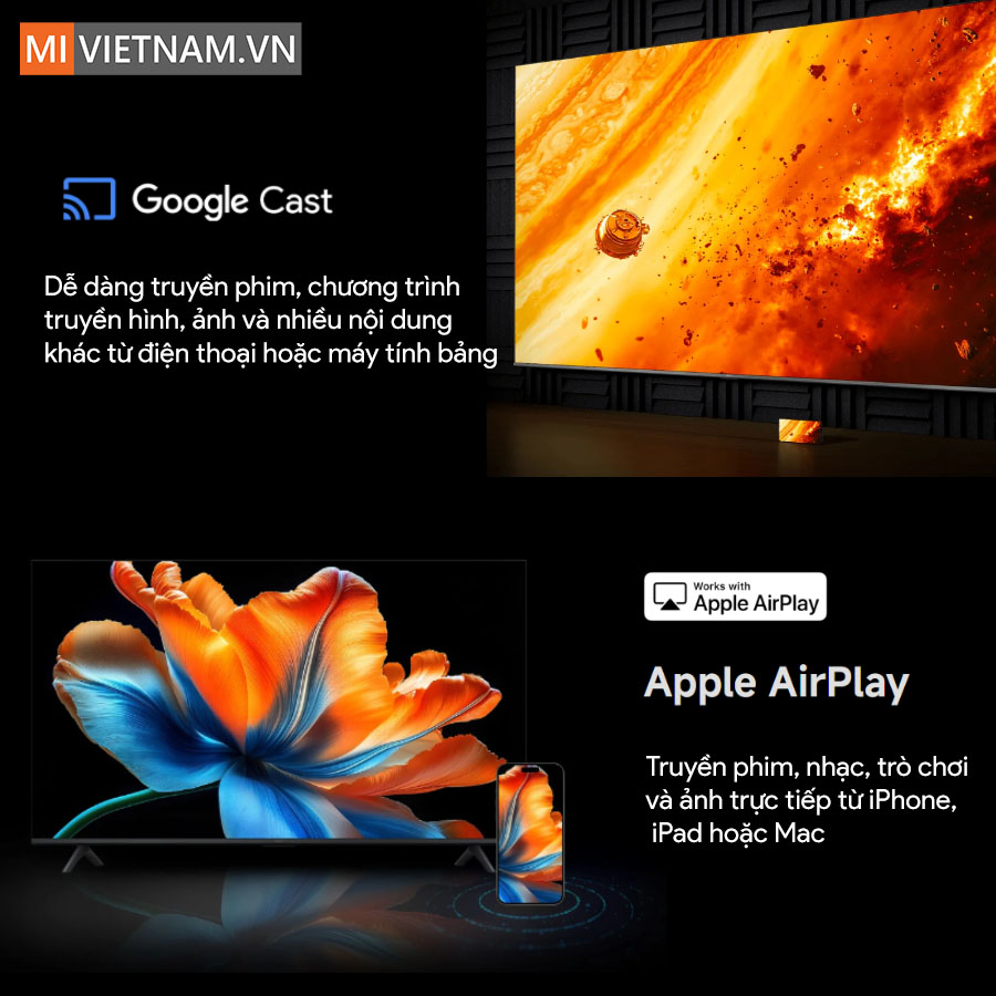 Tivi Xiaomi 55 inch S Mini LED 2026 - Bản Quốc Tế 11 Tivi Xiaomi 55 inch S Mini LED 2026