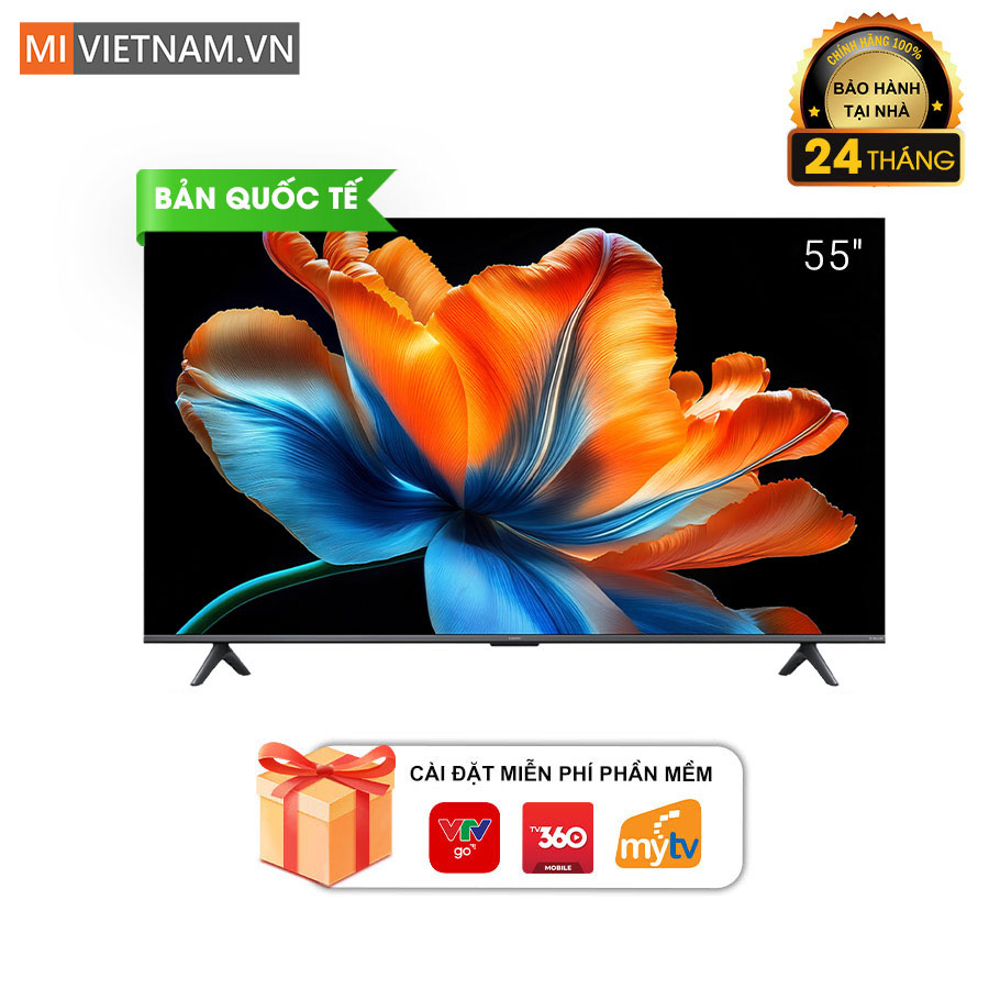 Tivi Xiaomi 55 inch S Mini LED 2026 - Bản Quốc Tế 1 Tivi Xiaomi 55 inch S Mini LED 2026