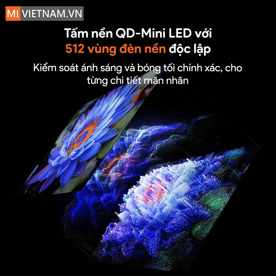 Tivi Xiaomi 75 inch S Mini LED 2026 - Bản Quốc Tế 3 Tivi Xiaomi 75 inch S Mini LED 2026