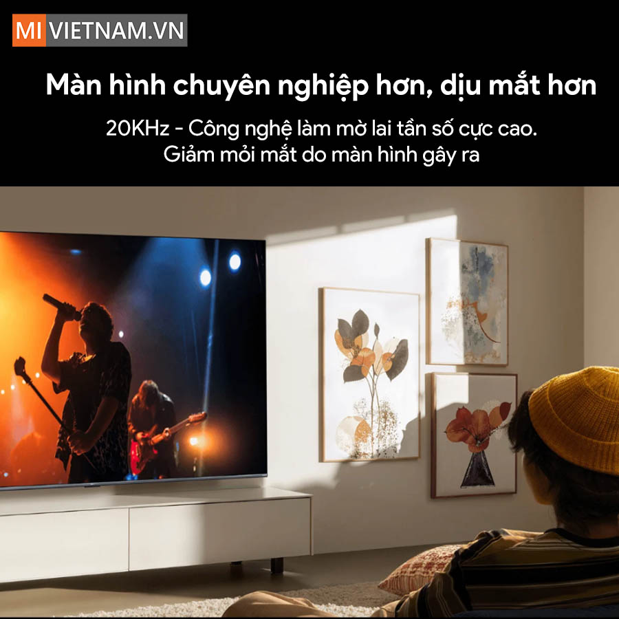 Tivi Xiaomi 75 inch S Mini LED 2026 - Bản Quốc Tế 6 Tivi Xiaomi 75 inch S Mini LED 2026