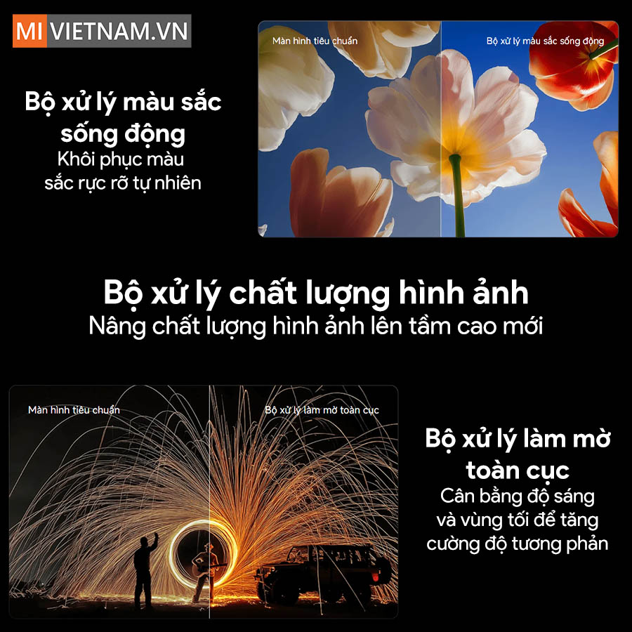 Tivi Xiaomi 75 inch S Mini LED 2026 - Bản Quốc Tế 7 Tivi Xiaomi 75 inch S Mini LED 2026