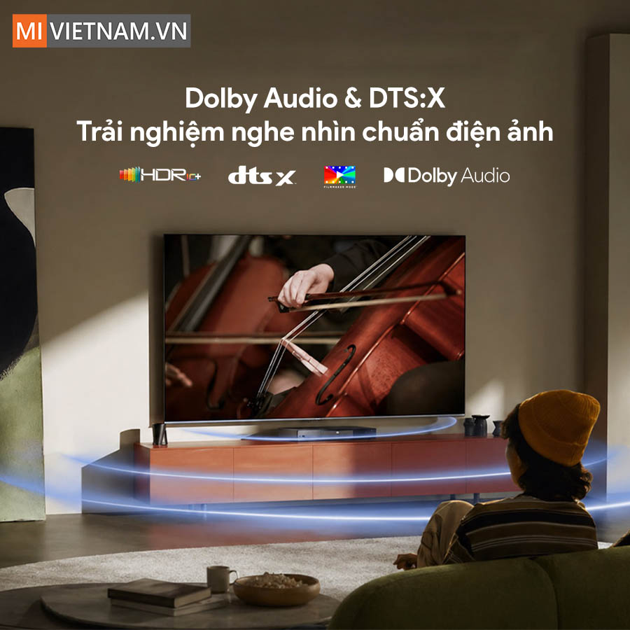 Tivi Xiaomi 75 inch S Mini LED 2026 - Bản Quốc Tế 9 Tivi Xiaomi 75 inch S Mini LED 2026