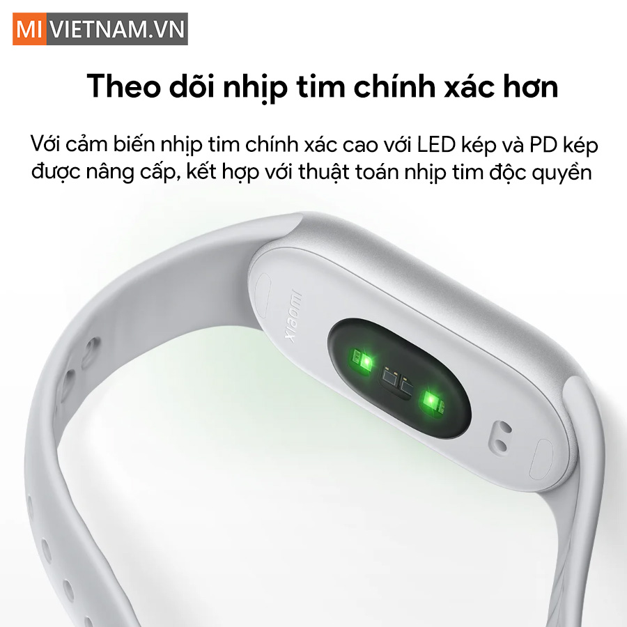 Vòng tay thông minh Xiaomi Smart Band 11 - Bản Quốc Tế 6 Xiaomi Smart Band 11