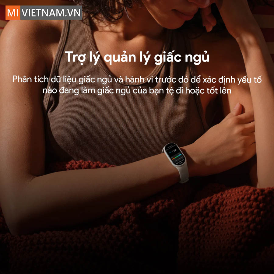 Vòng tay thông minh Xiaomi Smart Band 11 - Bản Quốc Tế 8 Xiaomi Smart Band 11