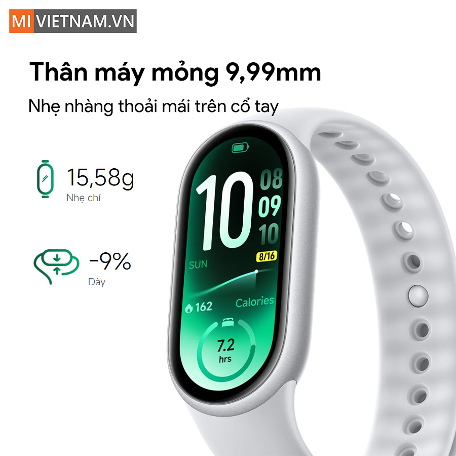 Vòng tay thông minh Xiaomi Smart Band 11 - Bản Quốc Tế 5 Xiaomi Smart Band 11