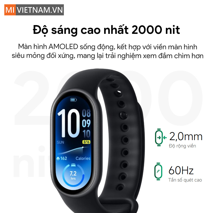Vòng tay thông minh Xiaomi Smart Band 11 - Bản Quốc Tế 4 Xiaomi Smart Band 11