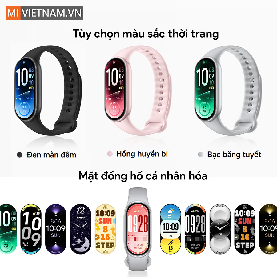 Vòng tay thông minh Xiaomi Smart Band 11 - Bản Quốc Tế 11 Xiaomi Smart Band 11